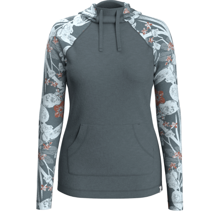 Smartwool W Thermal Merino Drape Neck Hoodie