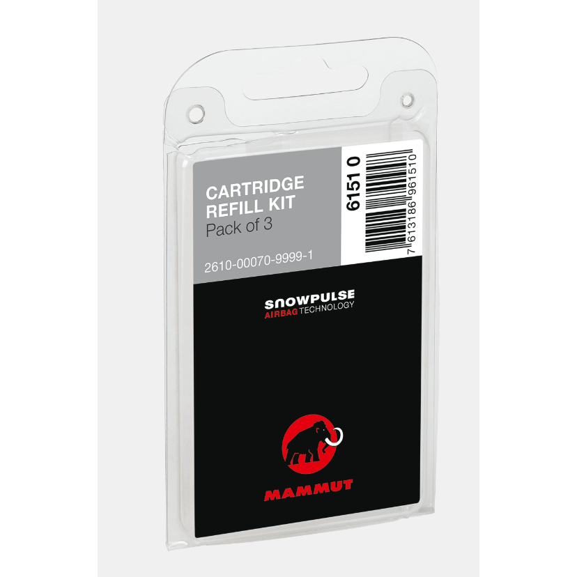 Mammut Cartridge Refill Kit (Pack of 3)