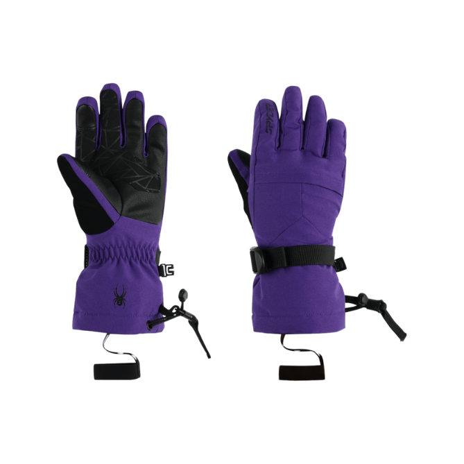 Spyder Girls Synthesis Ski Gloves