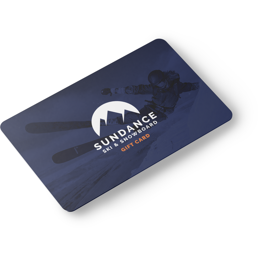 Sundance Ski &amp; Board Shop Gift Card