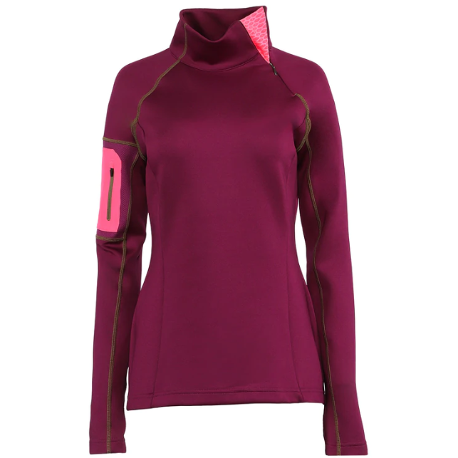 Spyder Thrill Zip T-Neck