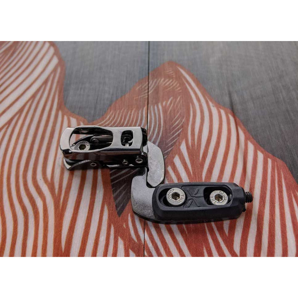 Karakoram Ultraclip 2.0 (With Standard M5 Top Mount Hardware)