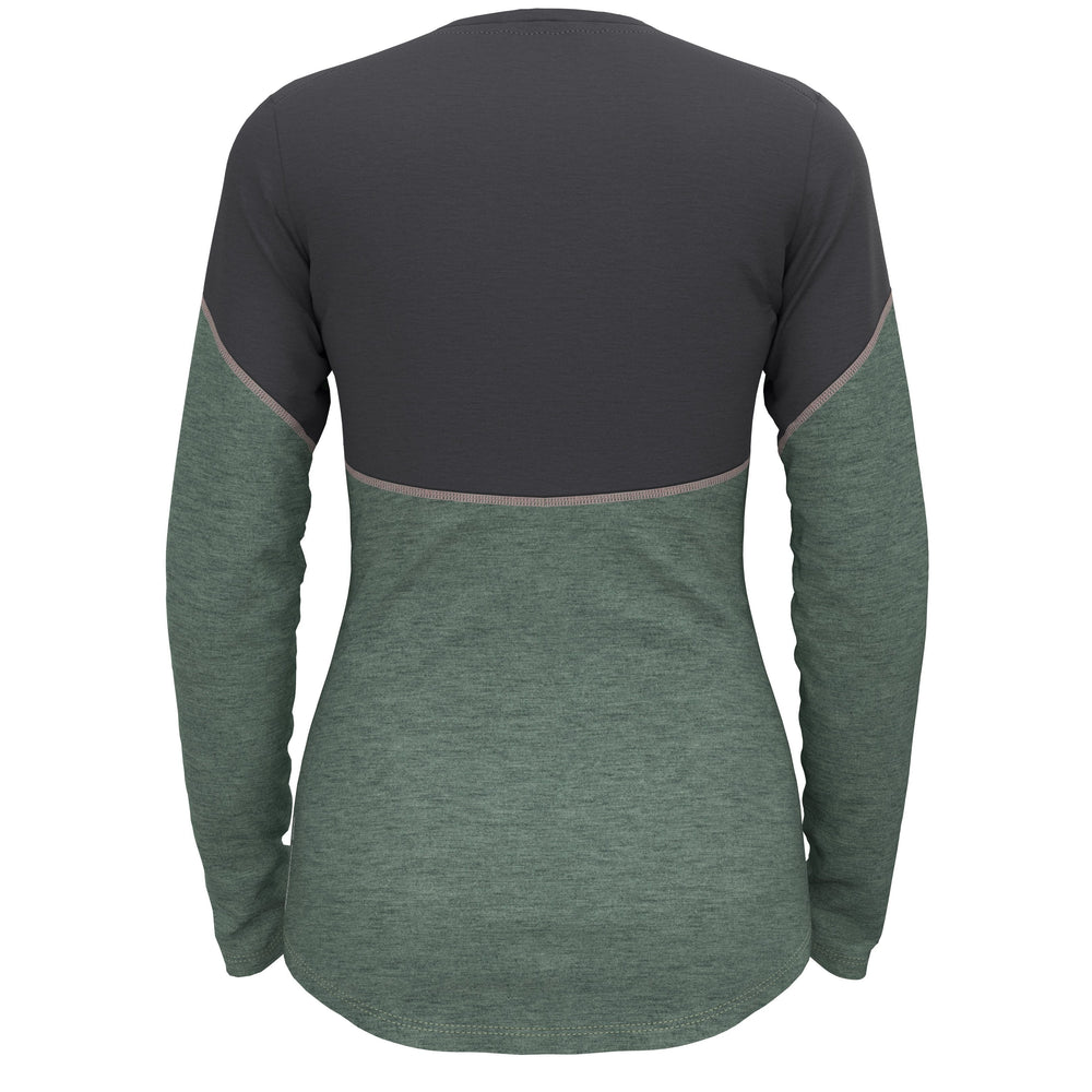 Odlo W Base Layer Top Crew Neck L/S Revelstoke PW 150