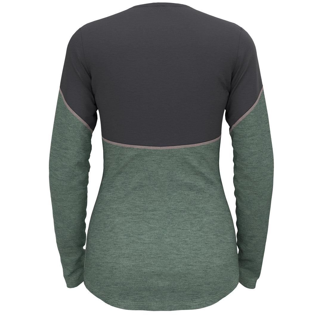 Odlo W Base Layer Top Crew Neck L/S Revelstoke PW 150