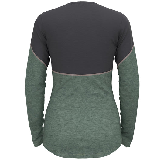 Odlo W Base Layer Top Crew Neck L/S Revelstoke PW 150