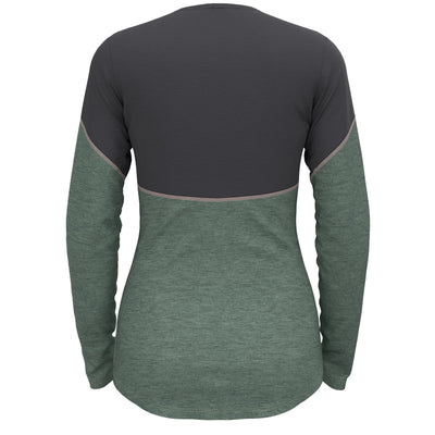 Odlo W Base Layer Top Crew Neck L/S Revelstoke PW 150