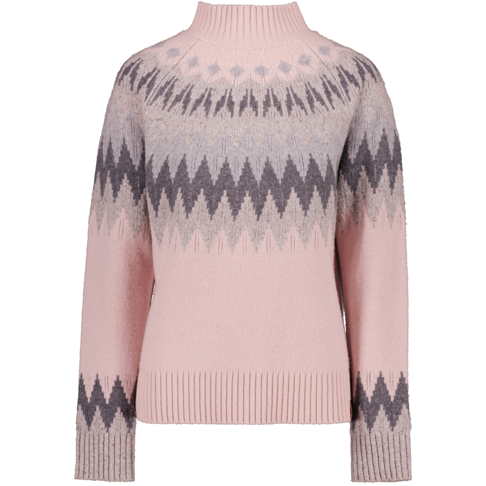 Obermeyer Ivy Mock Neck Sweater