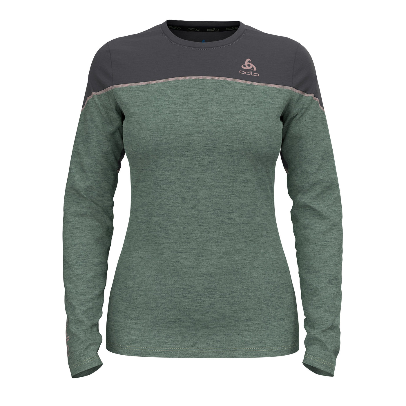 Odlo W Base Layer Top Crew Neck L/S Revelstoke PW 150