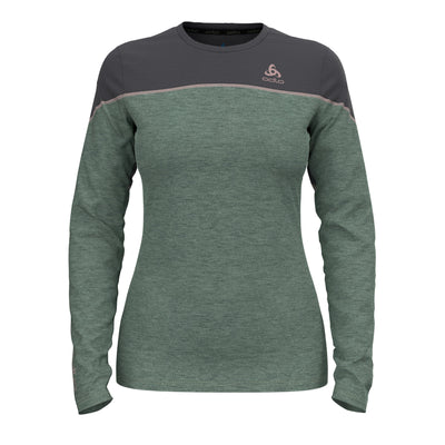 Odlo W Base Layer Top Crew Neck L/S Revelstoke PW 150