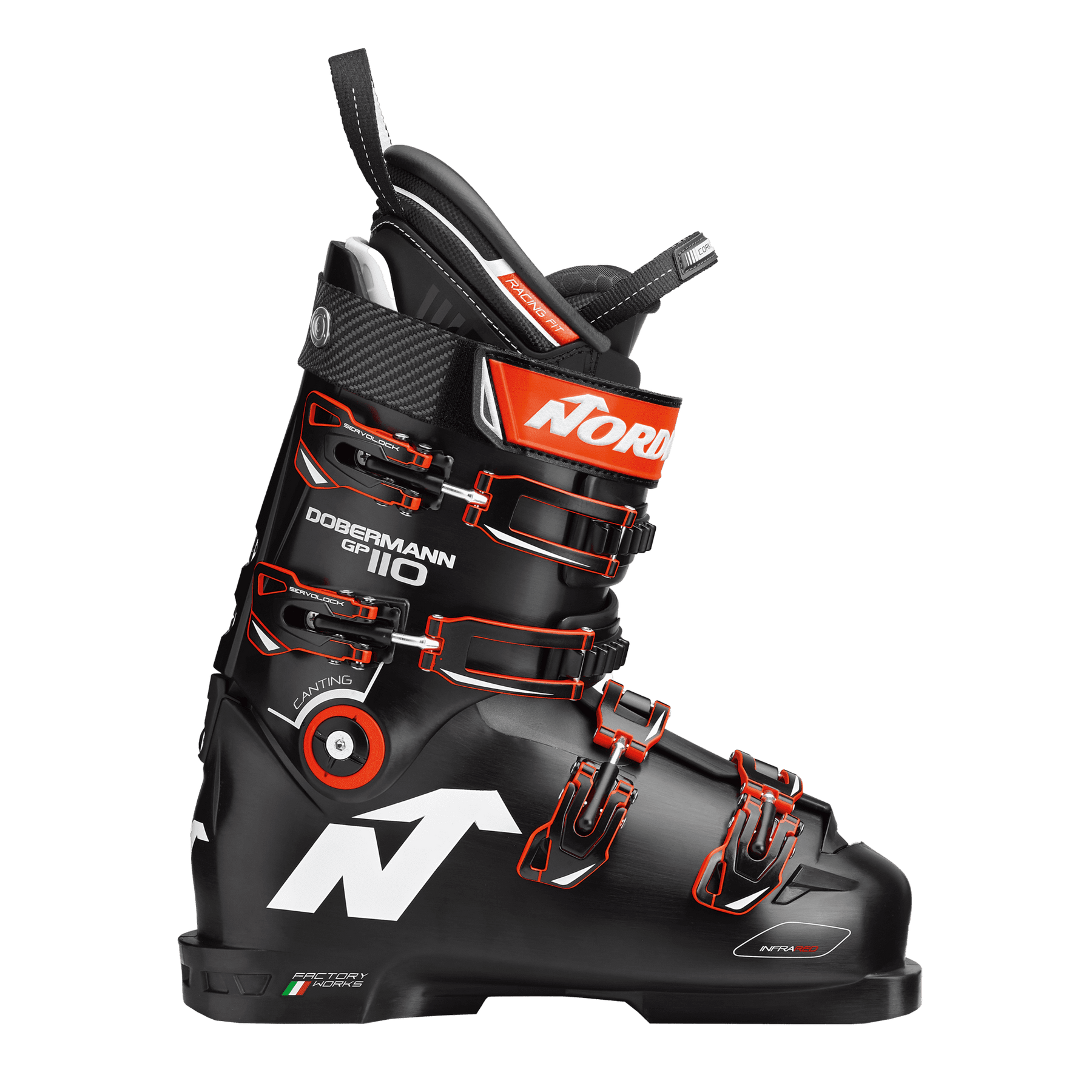 ノルディカ　DOBERMANN GP 110 24-24.5 NORDICA DOBERMANN GP110 24-24.5cm 285mm Nordica Dobermann GP 110