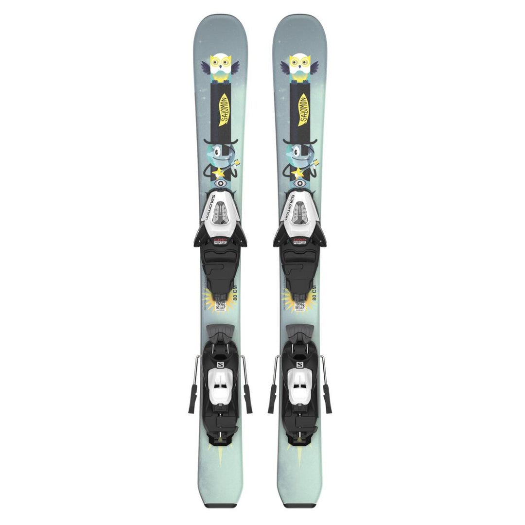 Salomon T1 Jr XS + C5 GW J75