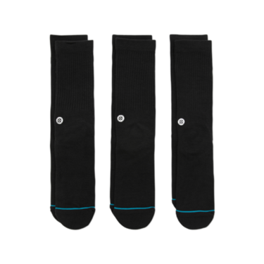 Stance Icon Crew Socks 3pk