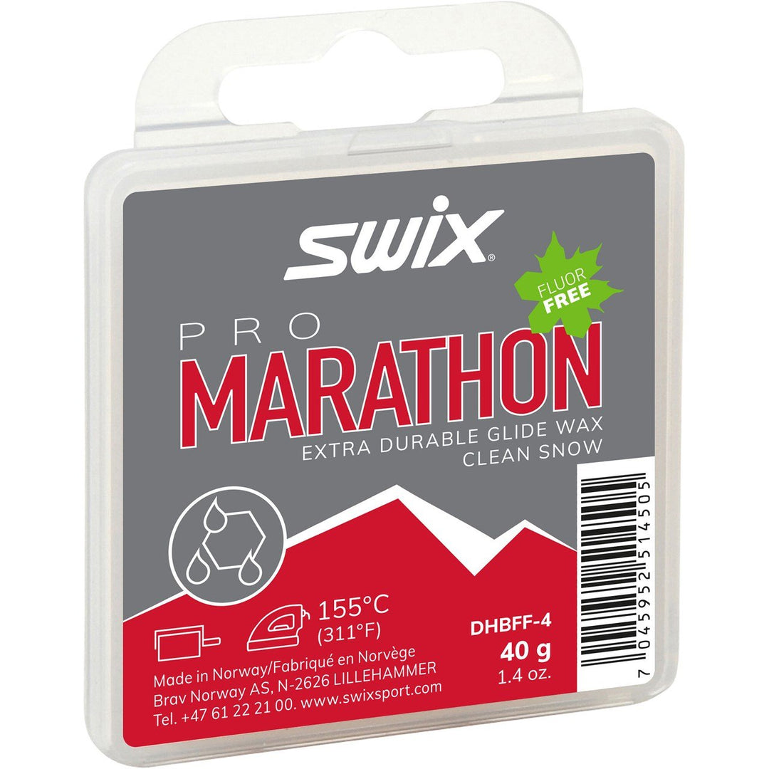 Swix Marathon Black 40g