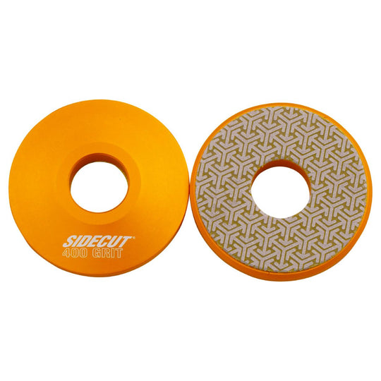 Sidecut Diamond Discs - used with Diamond Guides