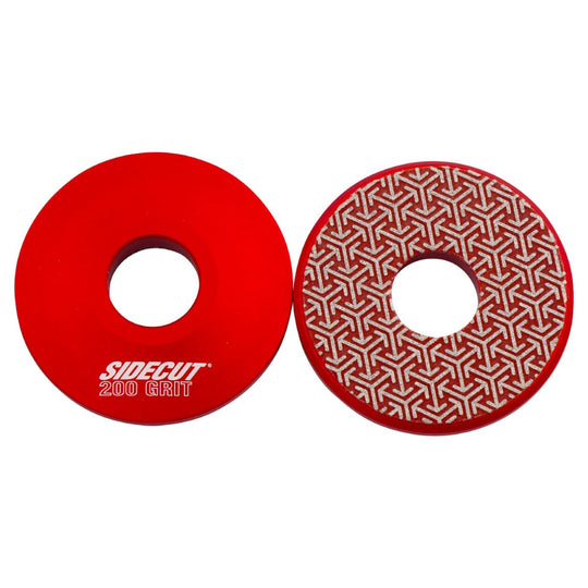 Sidecut Diamond Discs - used with Diamond Guides