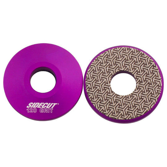 Sidecut Diamond Discs - used with Diamond Guides