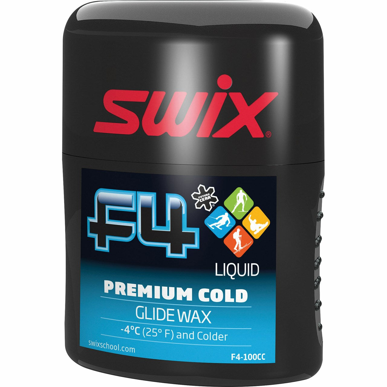 Swix F4 Premium Cold LIquid Performance Wax 100 ml