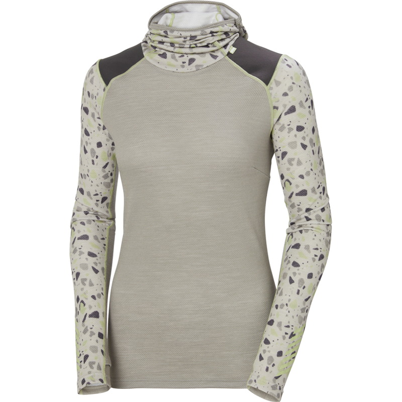 Helly Hansen W Lifa Merino Midweight Block Hoodie
