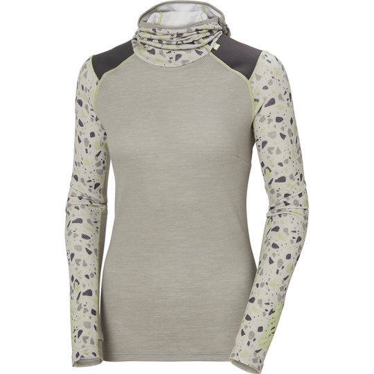 Helly Hansen W Lifa Merino Midweight Block Hoodie