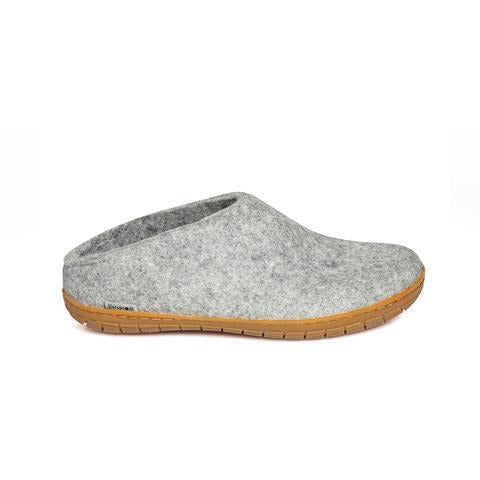Glerups Open Heel w/Natural Rubber Sole