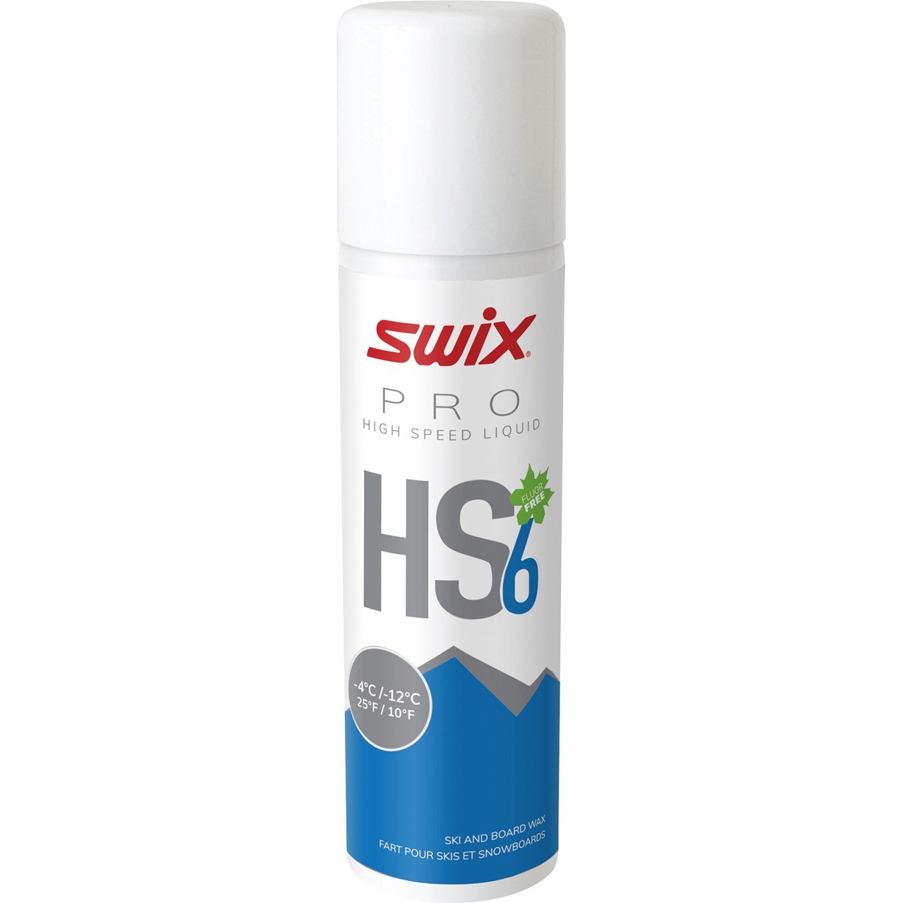 Swix HS6 Liquid Blue -4°C/-12°C
