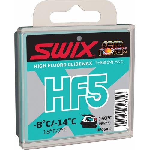 Swix Hf5x Turquoise, -8 °C/-14 °C, 40g