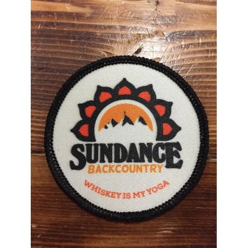 Sundance Whiskey is My Yoga Patch