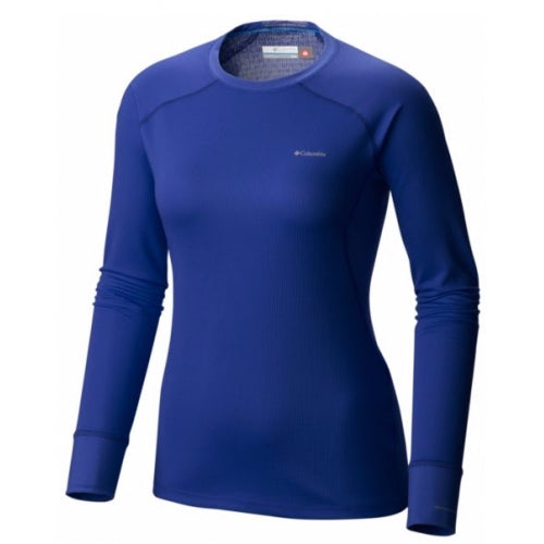 Columbia W Heavyweight II LS Top