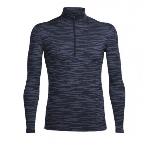 Icebreaker M Oasis LS Half Zip Zig Zag