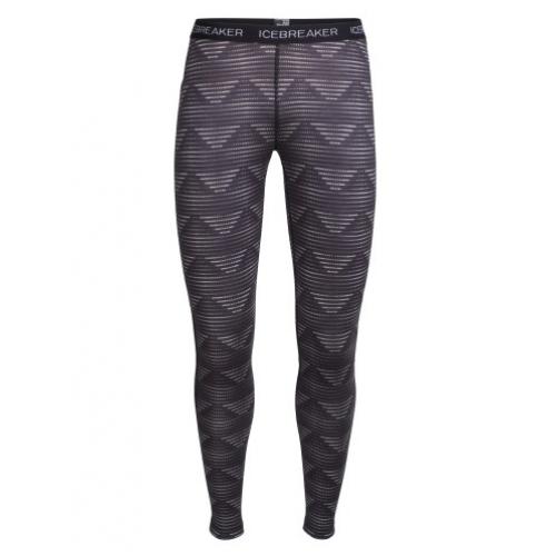 Icebreaker W Oasis Leggings Stripe