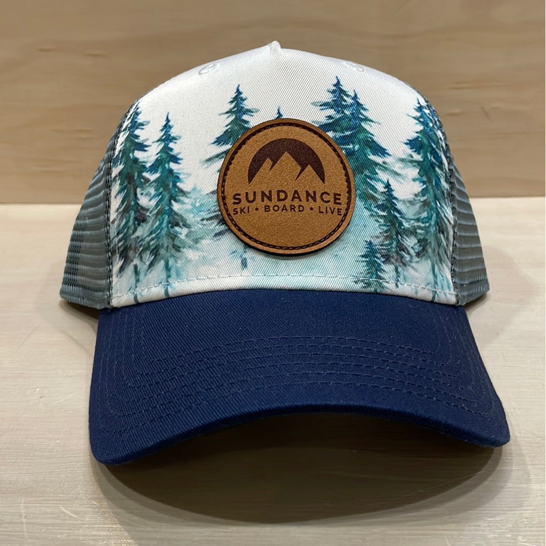 Locale Forested Trucker