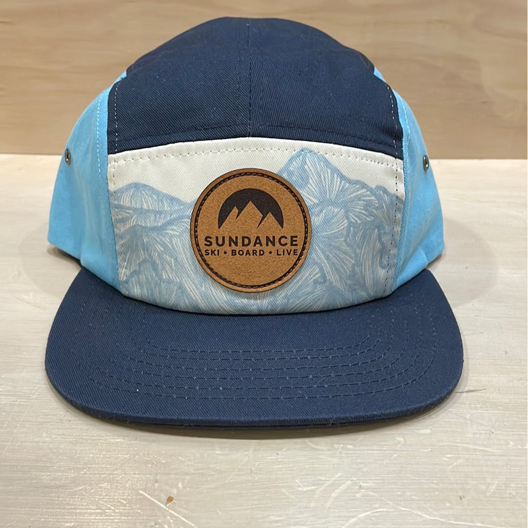 Locale Blue Ranges Camper Hat
