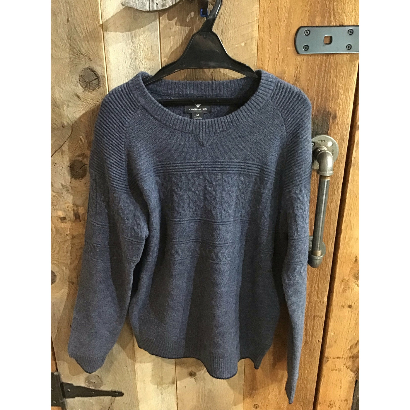 Obermeyer Textured Crewneck Sweater