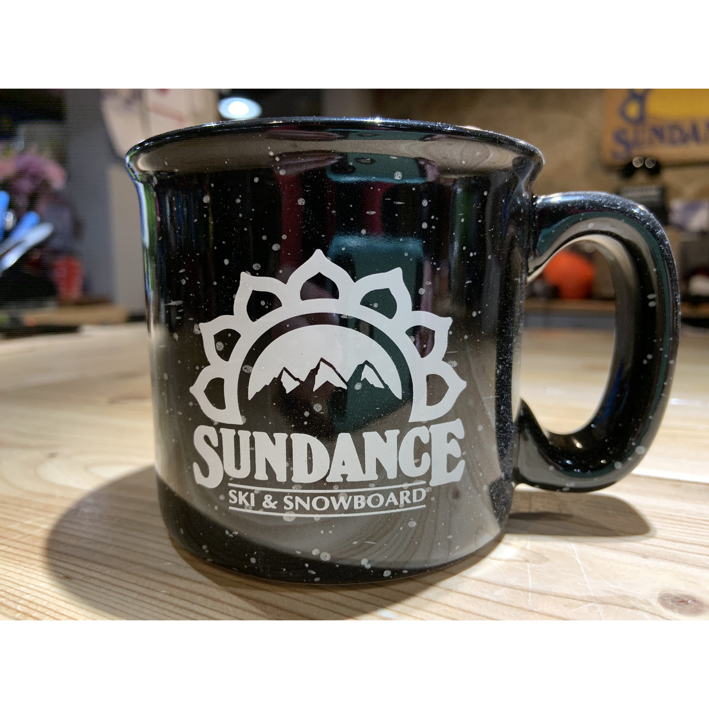 Sundance Happy Trails Mug