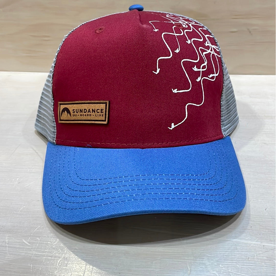Locale Pow Turns Trucker