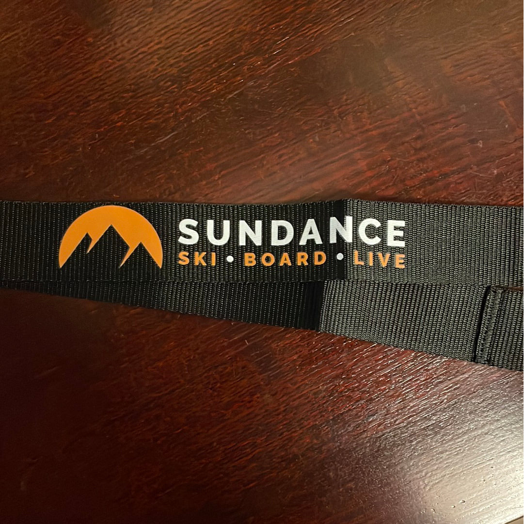 Sundance Ski Tie Ski Boot Carrier
