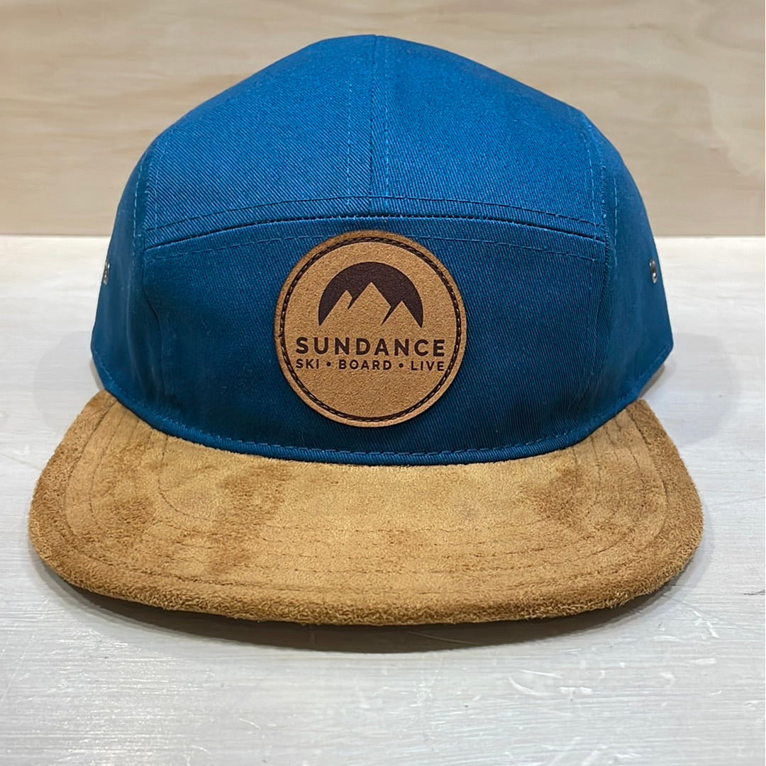 Locale Camper Hat-Microsuede Brim