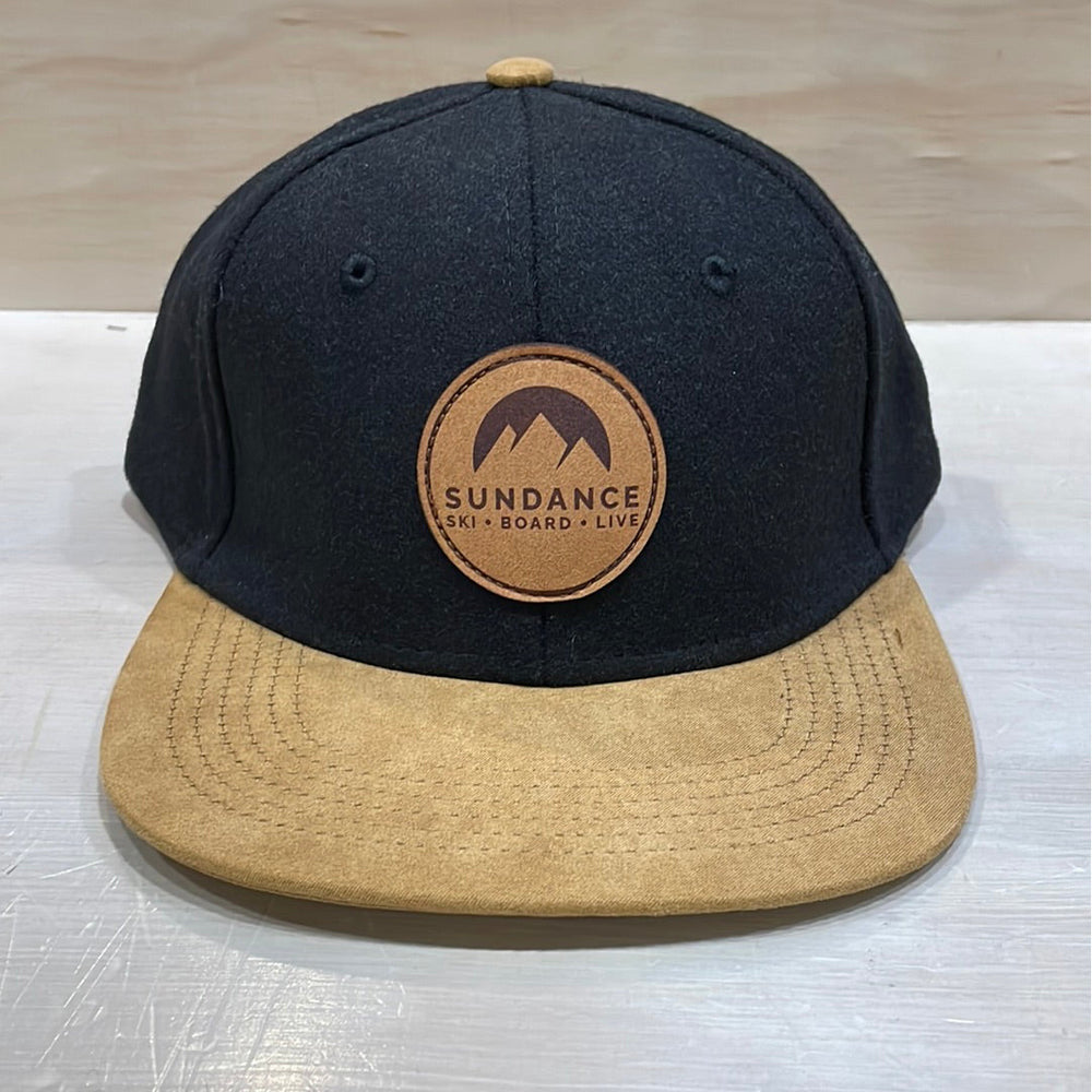 Locale Arlberg Flatbrim Mircosuede