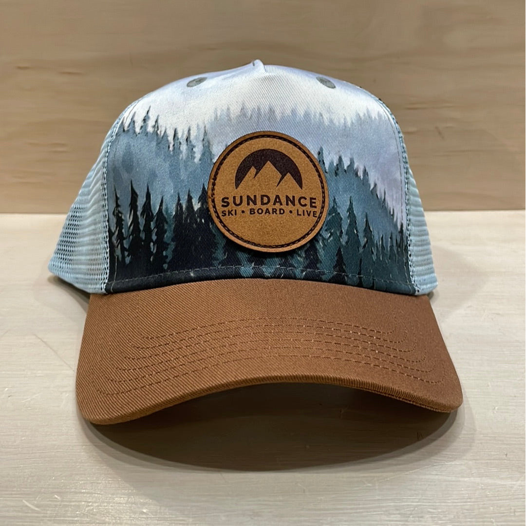 Locale Taiga Forest Trucker