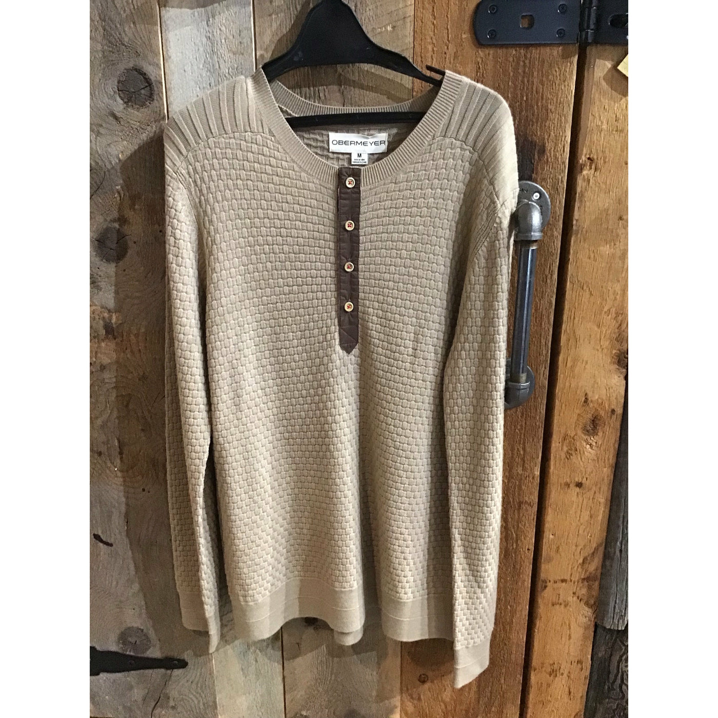Obermeyer Rhett Henley Sweater