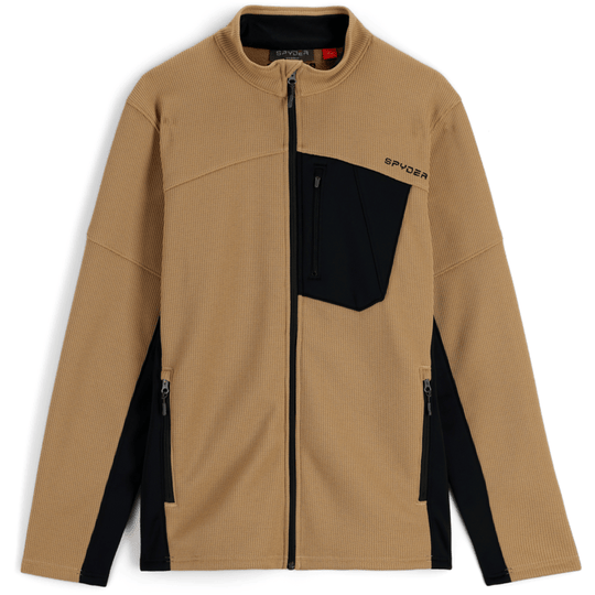 Spyder Bandit Hybrid Full Zip Jacket