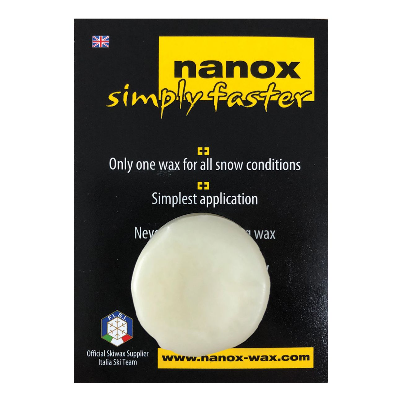 Sidecut Nanox CFX II Race Wax 15g
