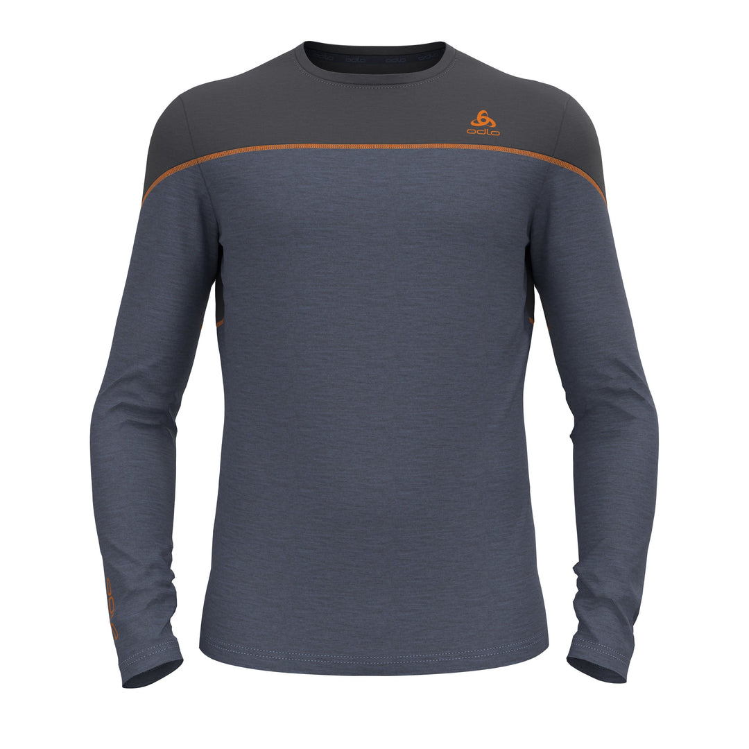 Odlo M Base Layer Top Crew Neck L/S Revelstoke PW 150