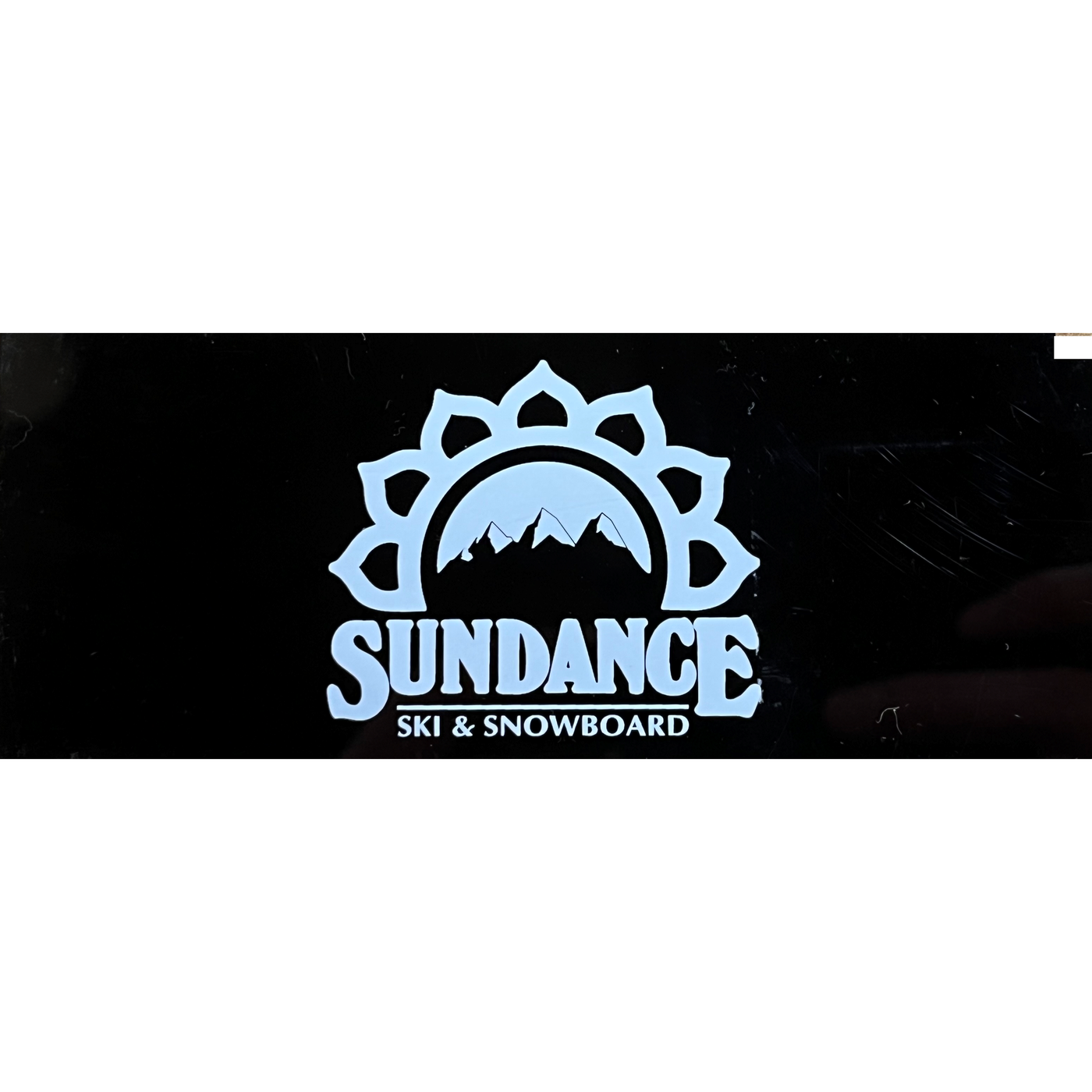 Sundance Ski Pro Plexi-Scraper 5mm