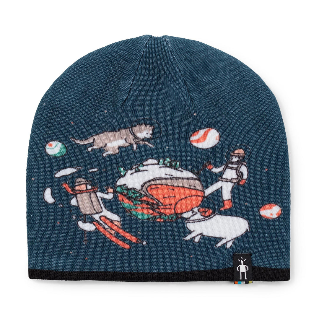 Smartwool Kids One Small Step For Sheep Printed Beanie