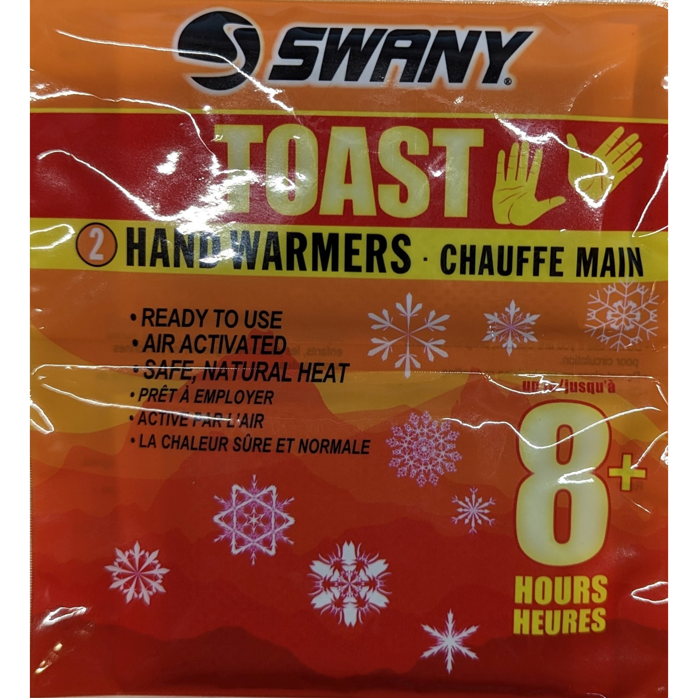 Swany Toast Hand Warmers (Pr)