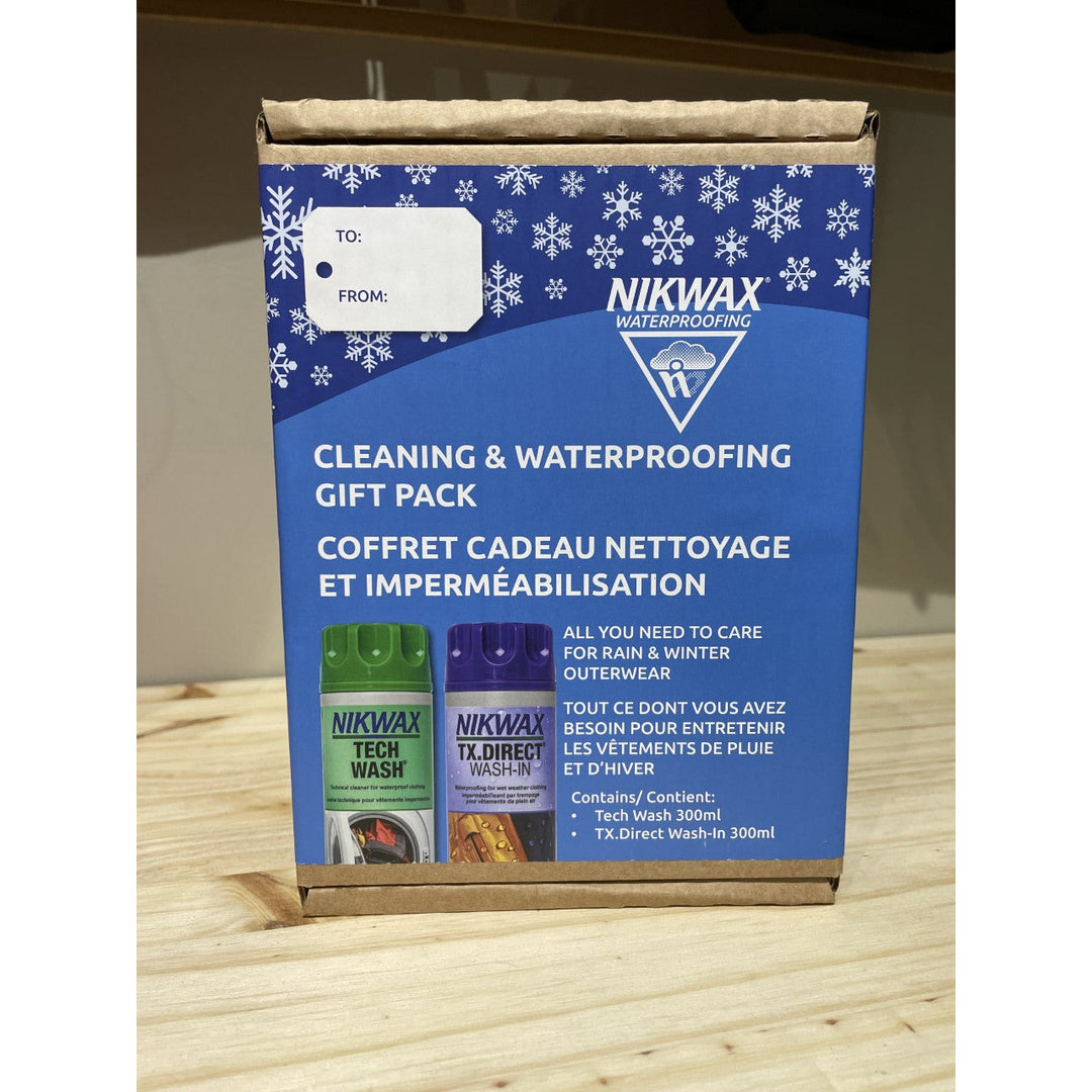 Nikwax Cleaning &amp; Waterproofing Gift Pack