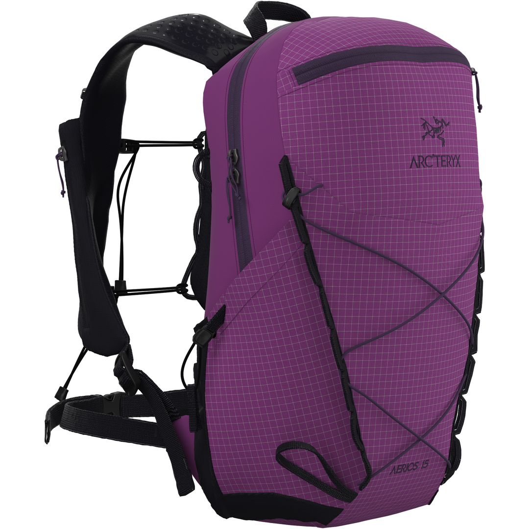 ARC'TERYX AERIOS 15 バックパック 紫 【公式通販】
