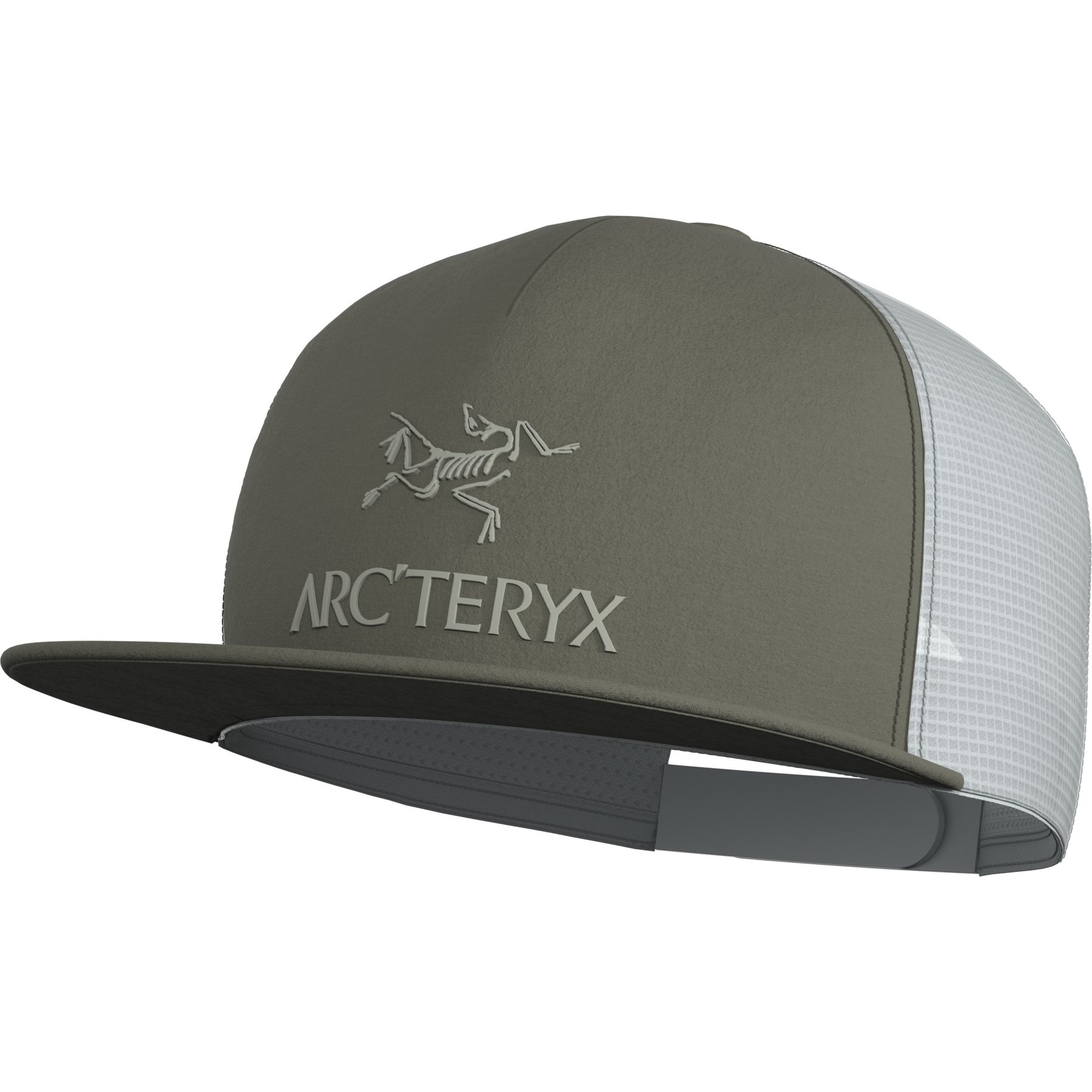 Arc'teryx Logo Trucker Flat – Sundance Ski and Board Shop