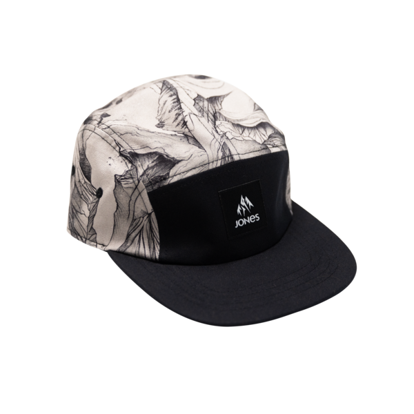 Jones Hakuba 5 Panel Organic Cotton Cap